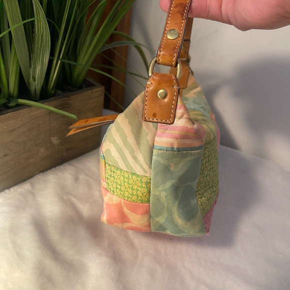 Coach Multicolor Patchwork Shoulder Bag - Picture 3 of 11